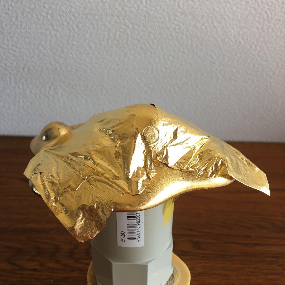 ⭐️製作依頼品⭐️　特製　24金　純金箔貼り仕上げ　はぐれメタルL