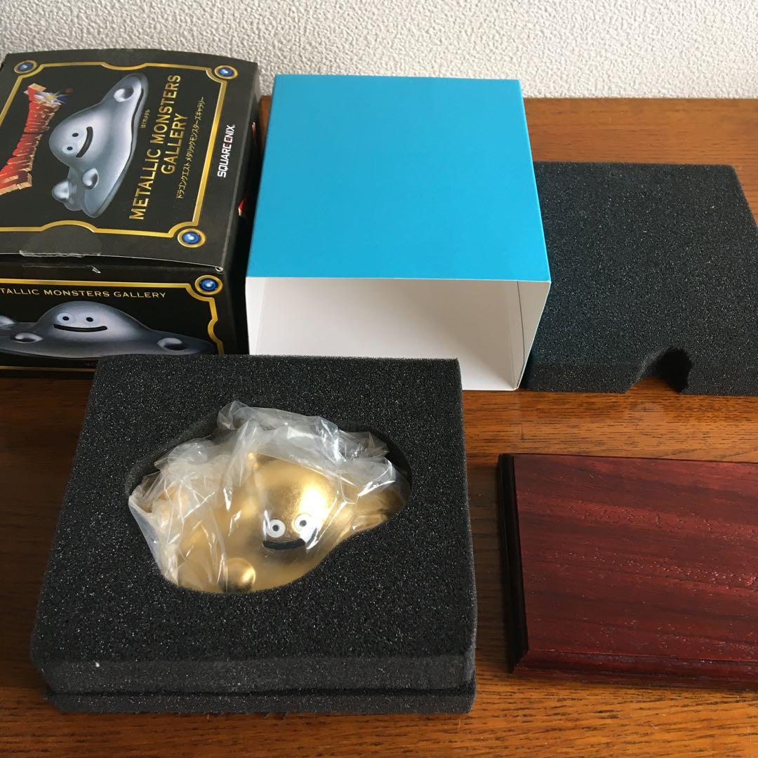 ⭐️製作依頼品⭐️　特製　24金　純金箔貼り仕上げ　はぐれメタルL