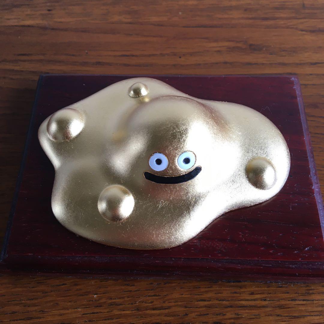 ⭐️製作依頼品⭐️　特製　24金　純金箔貼り仕上げ　はぐれメタルL