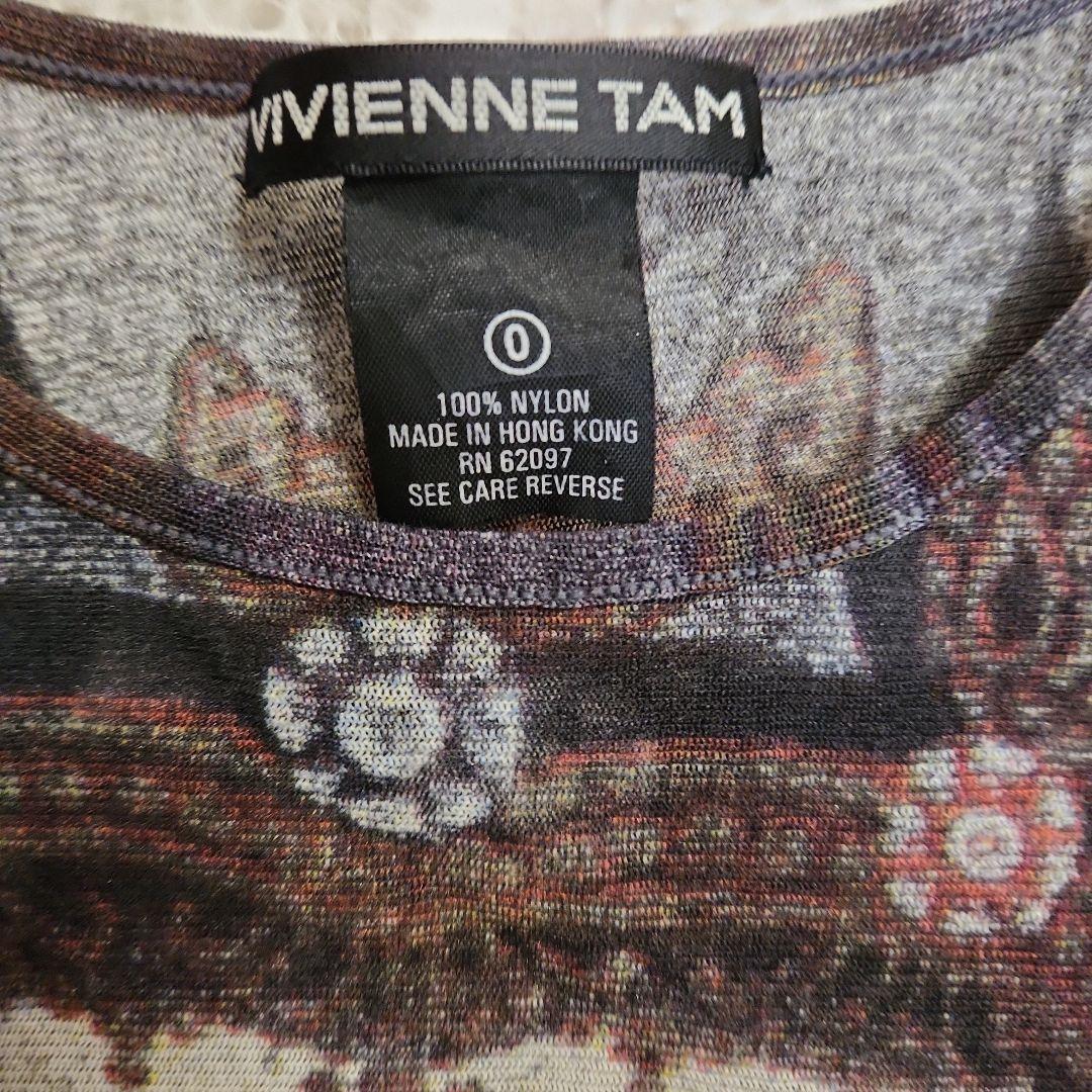 VIVIENNE TAM 仏像プリント トップス