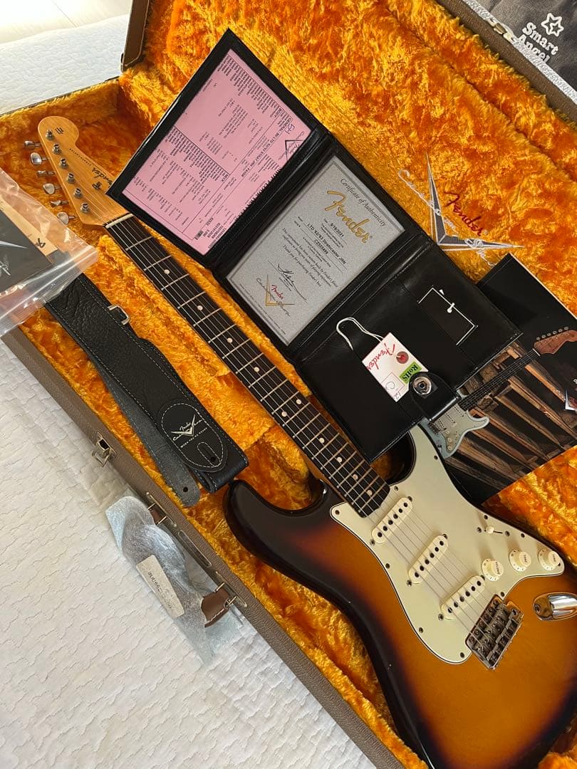 早い者勝fender custom shop limited62/63JNR