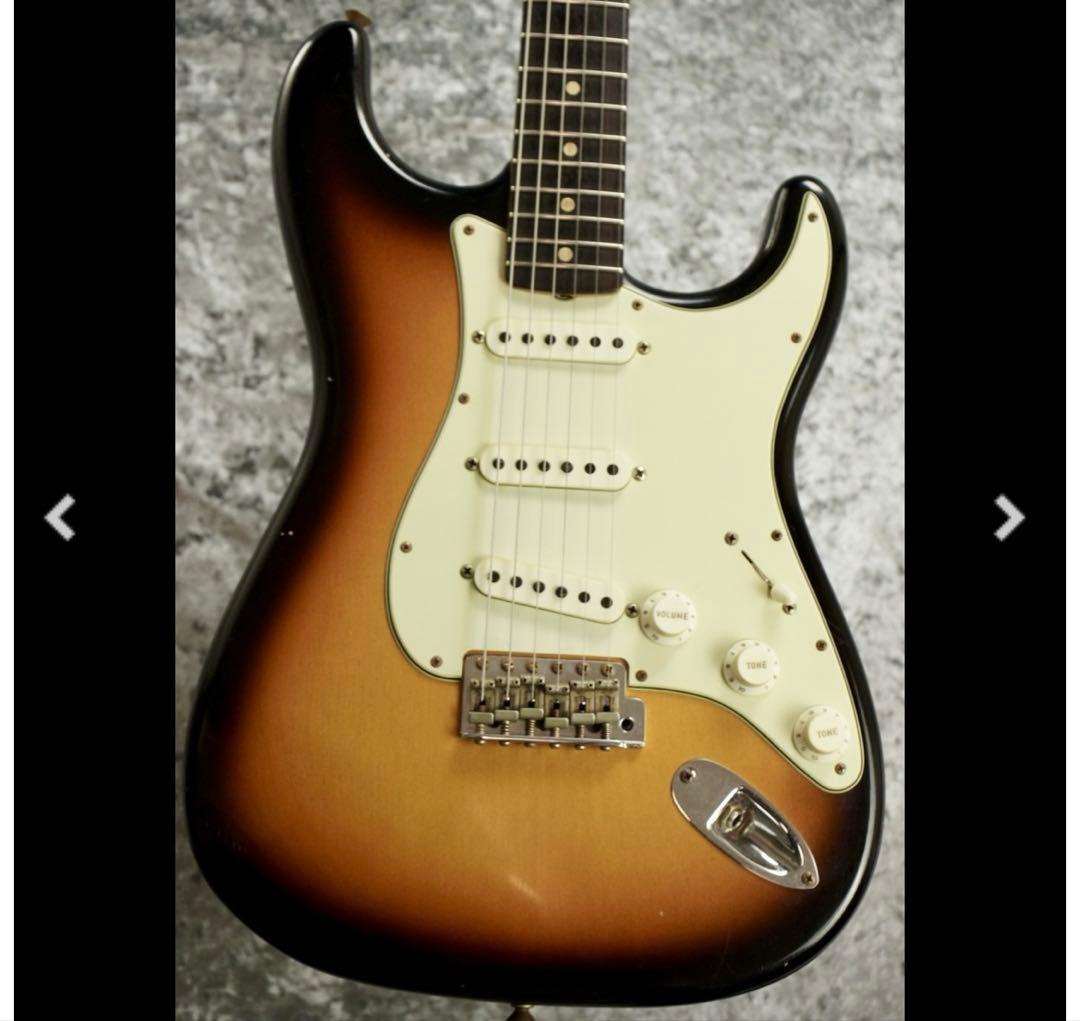 早い者勝fender custom shop limited62/63JNR