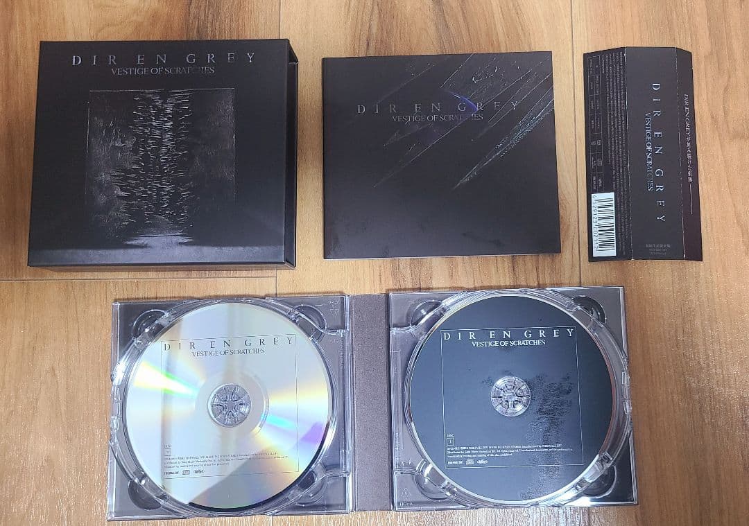邦楽 DIR EN GREY VESTIGE OF SCRATCHES Blu-ray