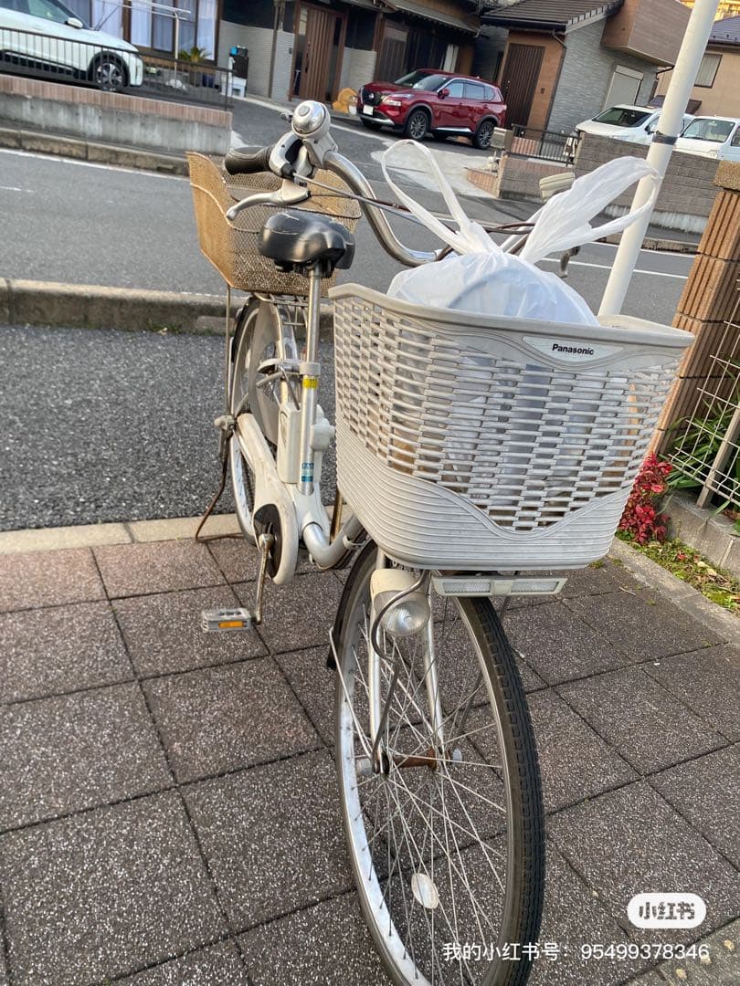 松下電動自転車　VIVI FX