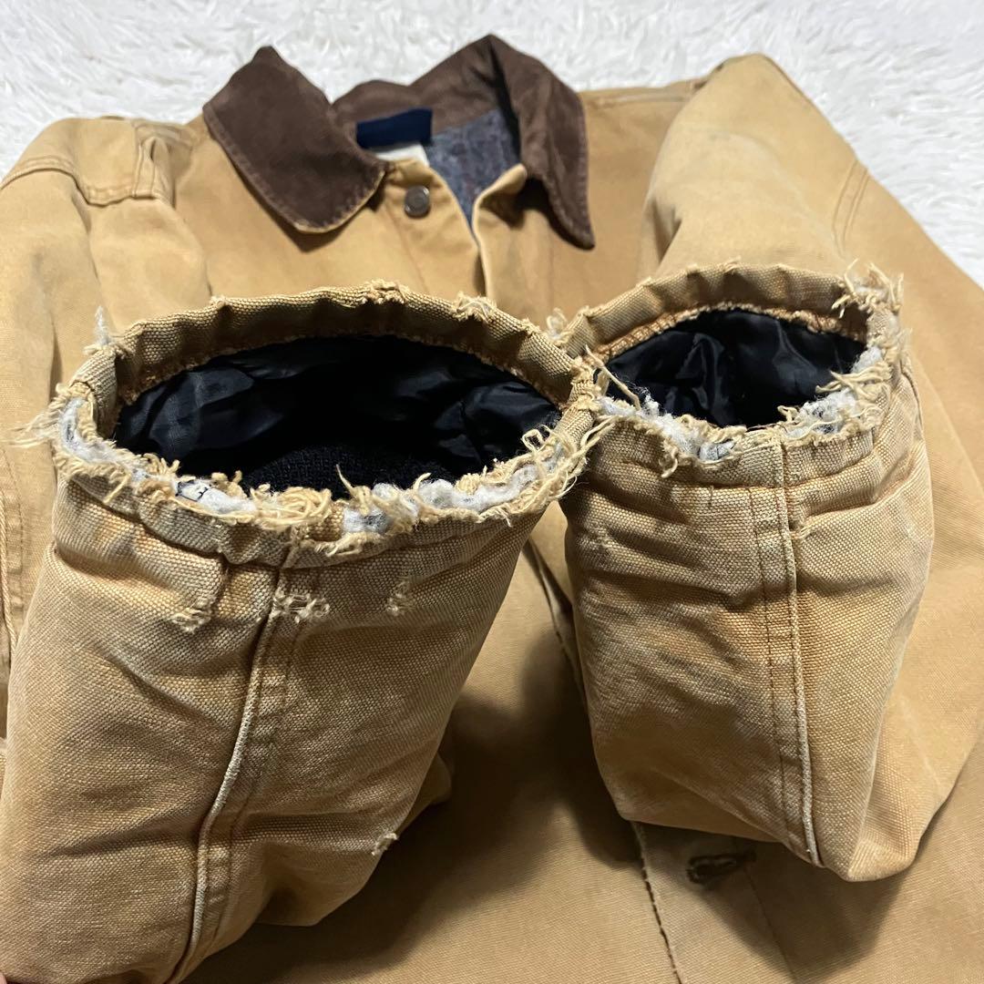 90s Dickies ディッキーズ チョアコート カバーオール ダック XL