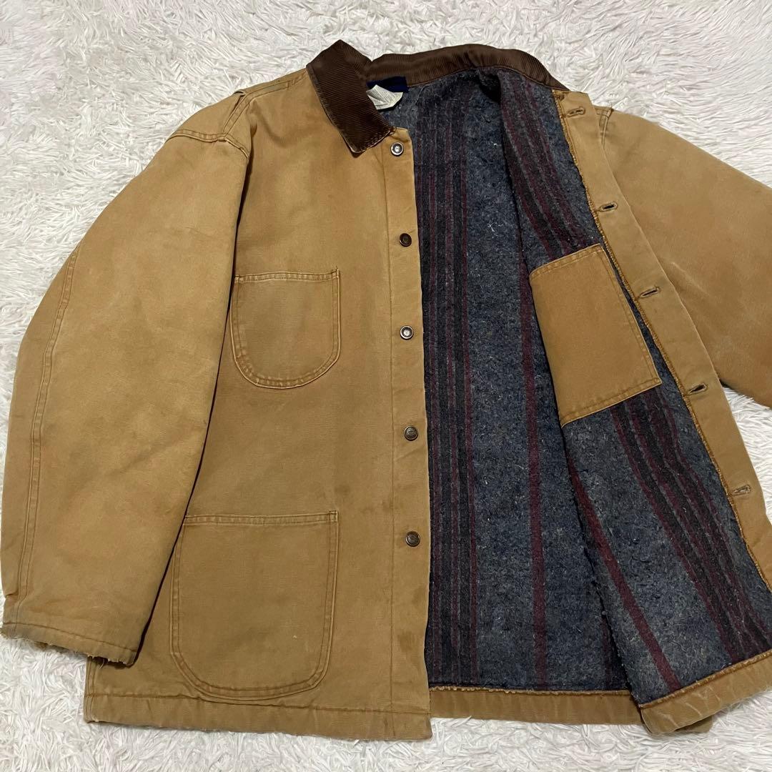 90s Dickies ディッキーズ チョアコート カバーオール ダック XL