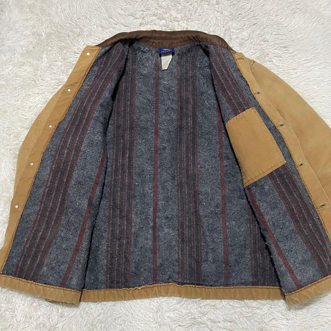 90s Dickies ディッキーズ チョアコート カバーオール ダック XL