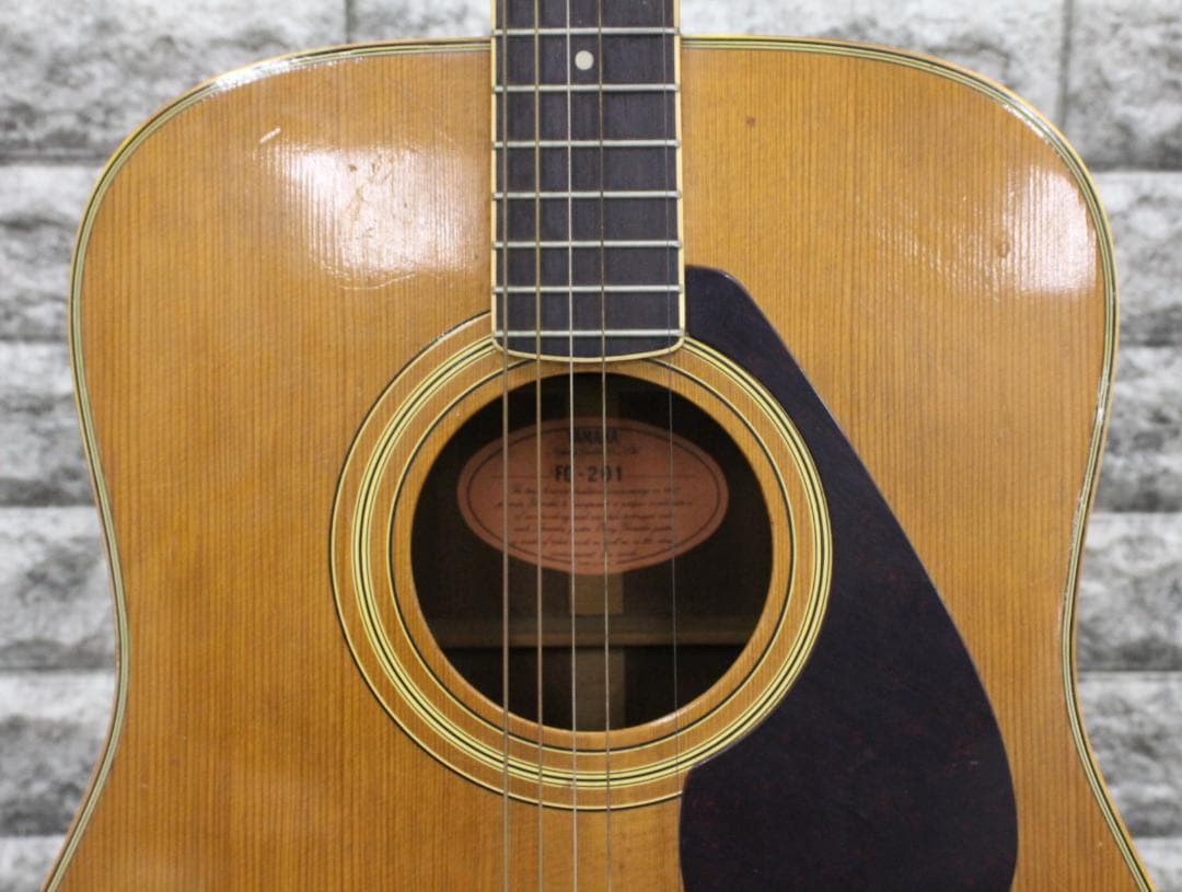 ▲YAMAHA ヤマハ アコースティックギター FG-201