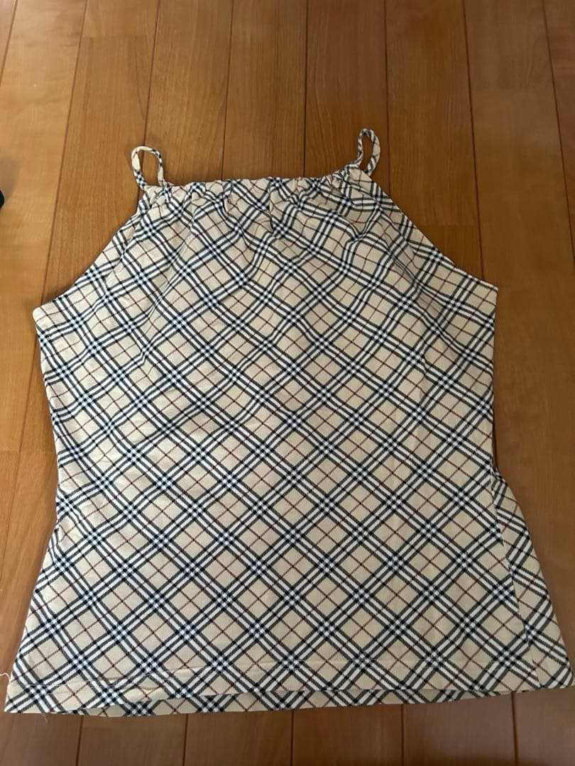 BURBERRYブルーレーベルキャミソール