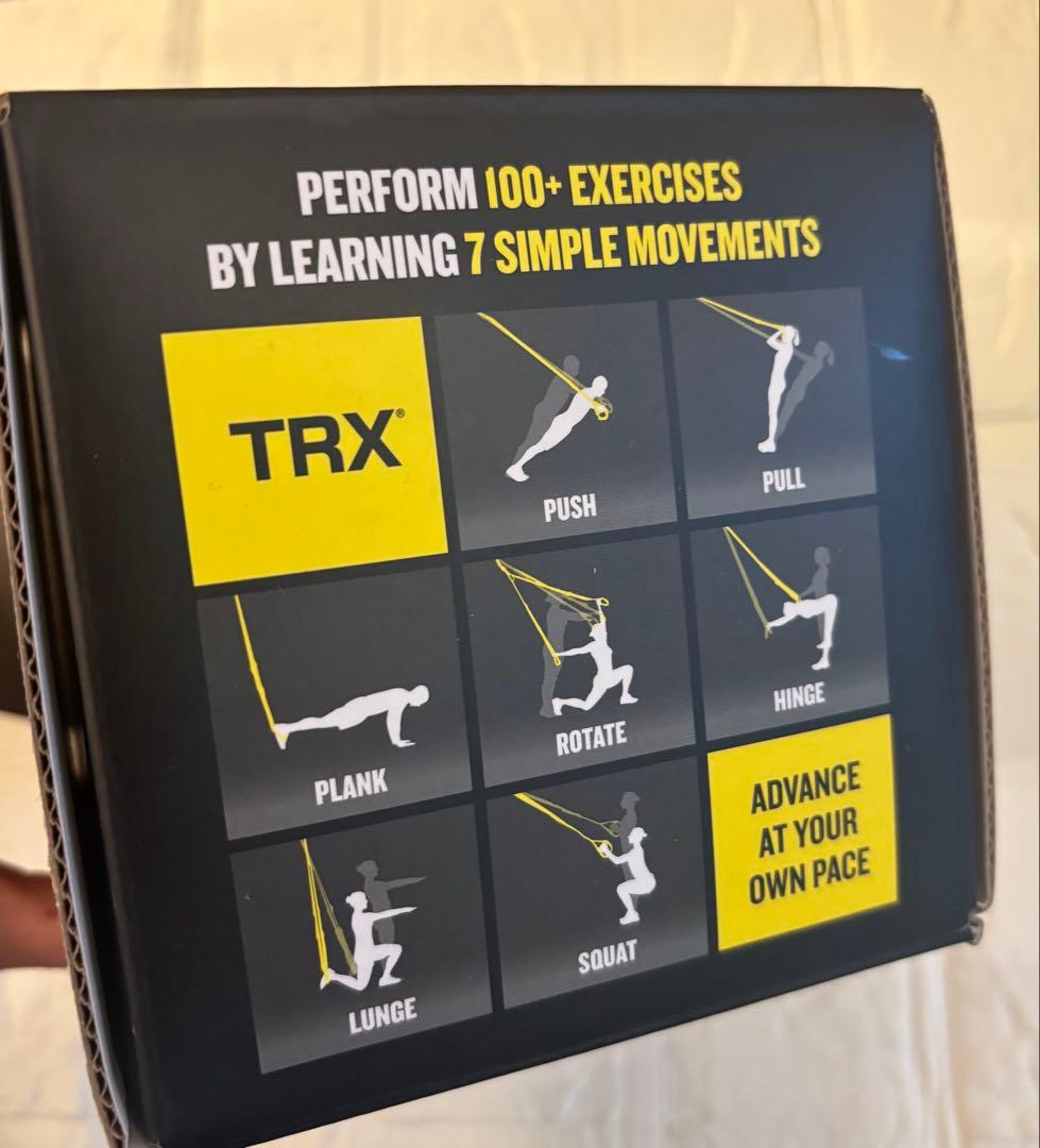 TRX オールインワン サスペンショントレーナー 筋トレ
