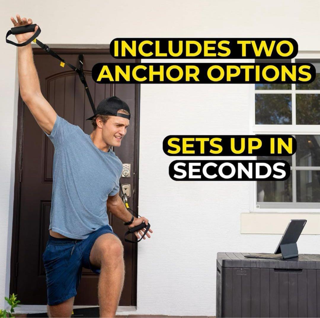TRX オールインワン サスペンショントレーナー 筋トレ