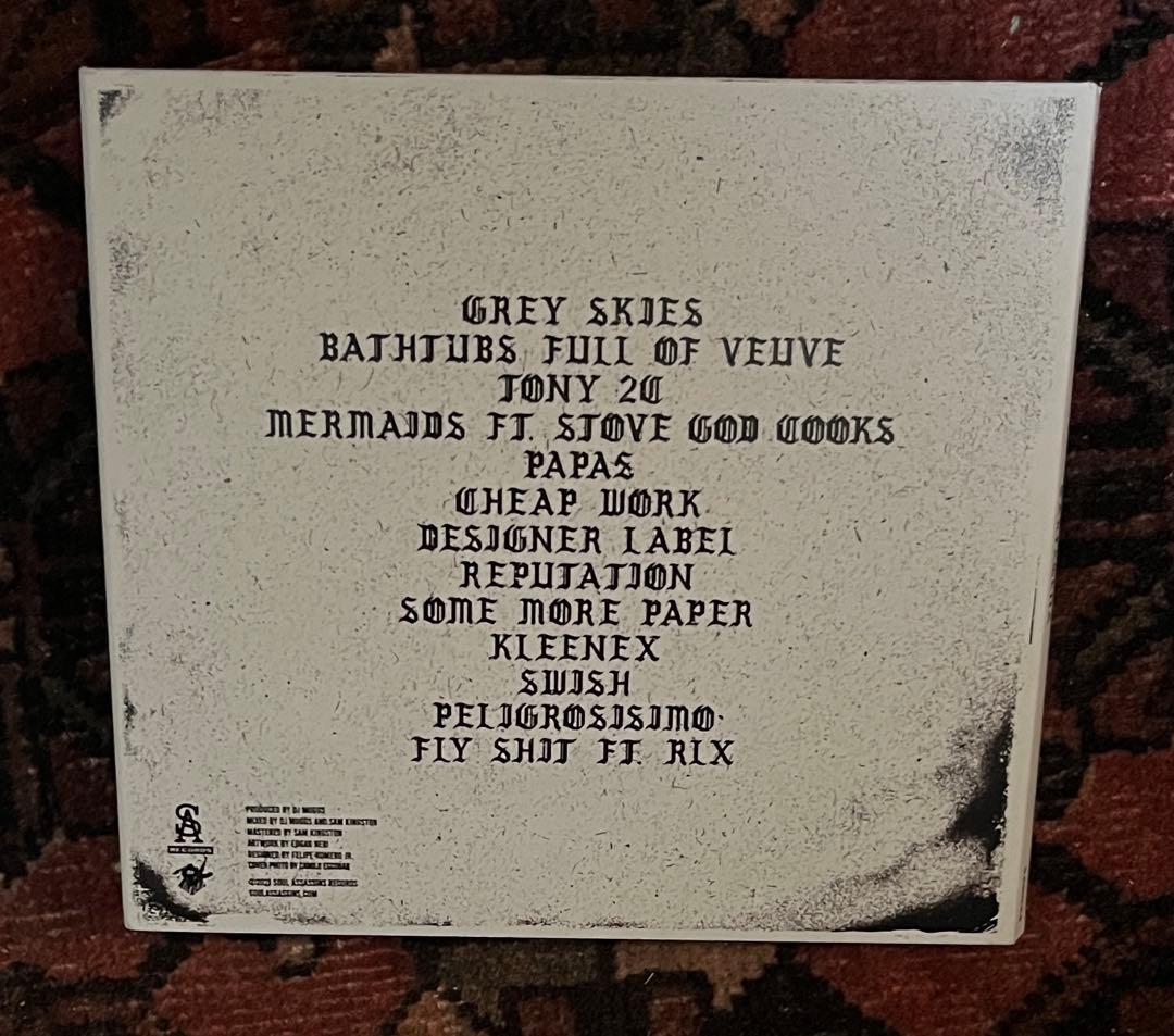 洋楽 Crimeapple Muggs Cartagena CD