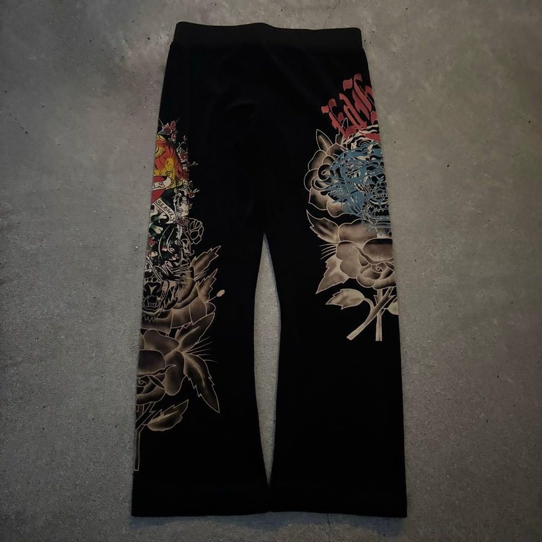 パンツ edhardy velours pants y2k archive 00s