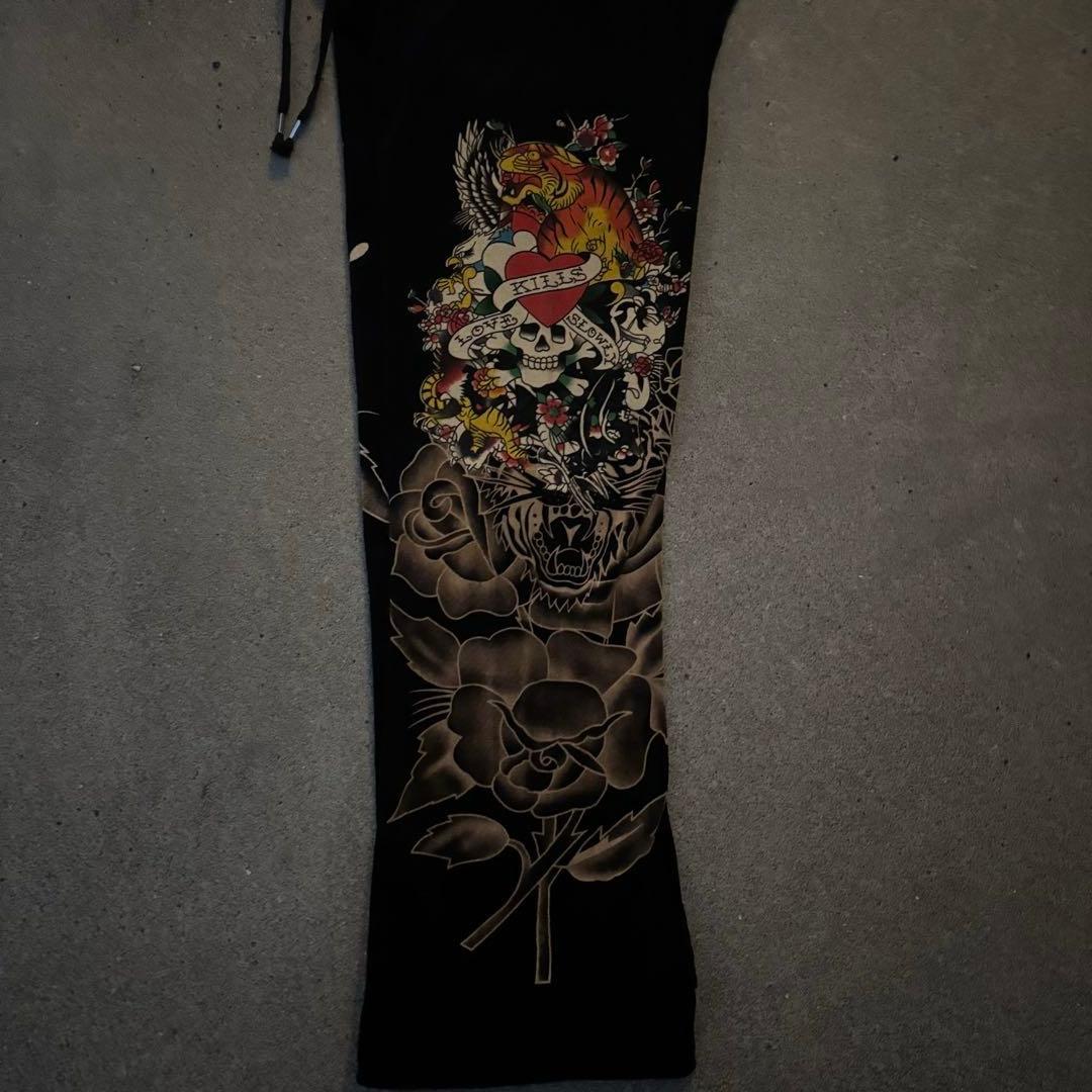 パンツ edhardy velours pants y2k archive 00s
