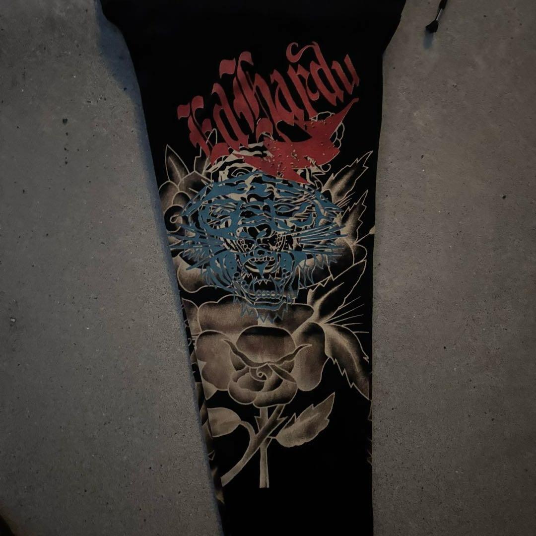 パンツ edhardy velours pants y2k archive 00s