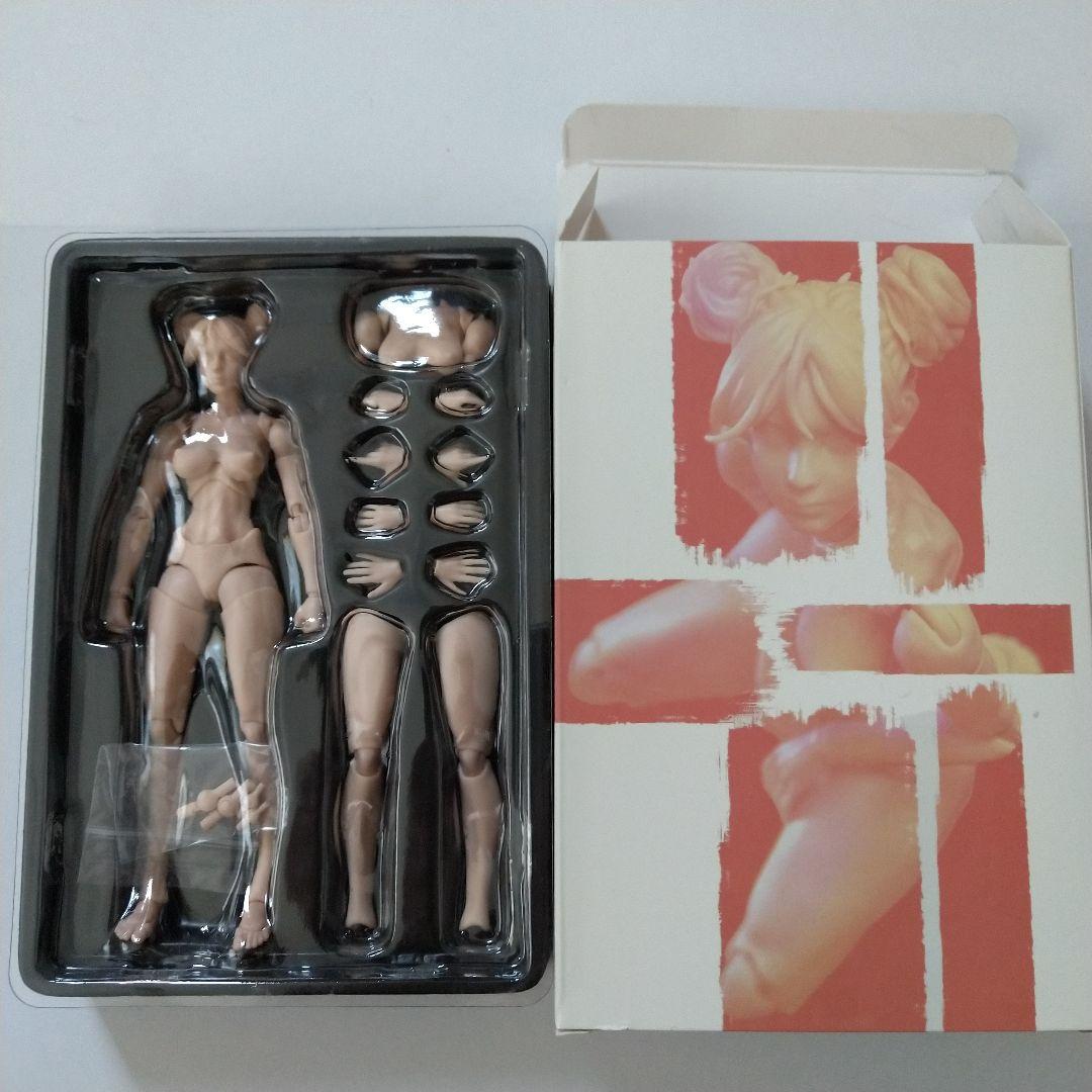 ROMANKEY COWL 1/12 girl body　WHITE SKIN