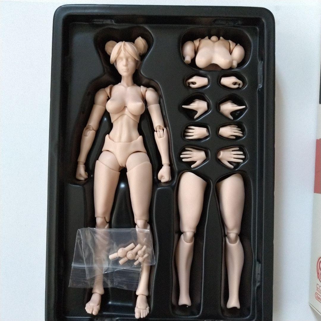 ROMANKEY COWL 1/12 girl body　WHITE SKIN