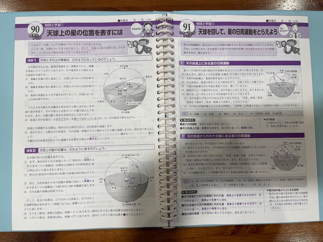 ★マイティーナビ★中学3年生 学習参考書9教科セット（英語CD2枚付き）