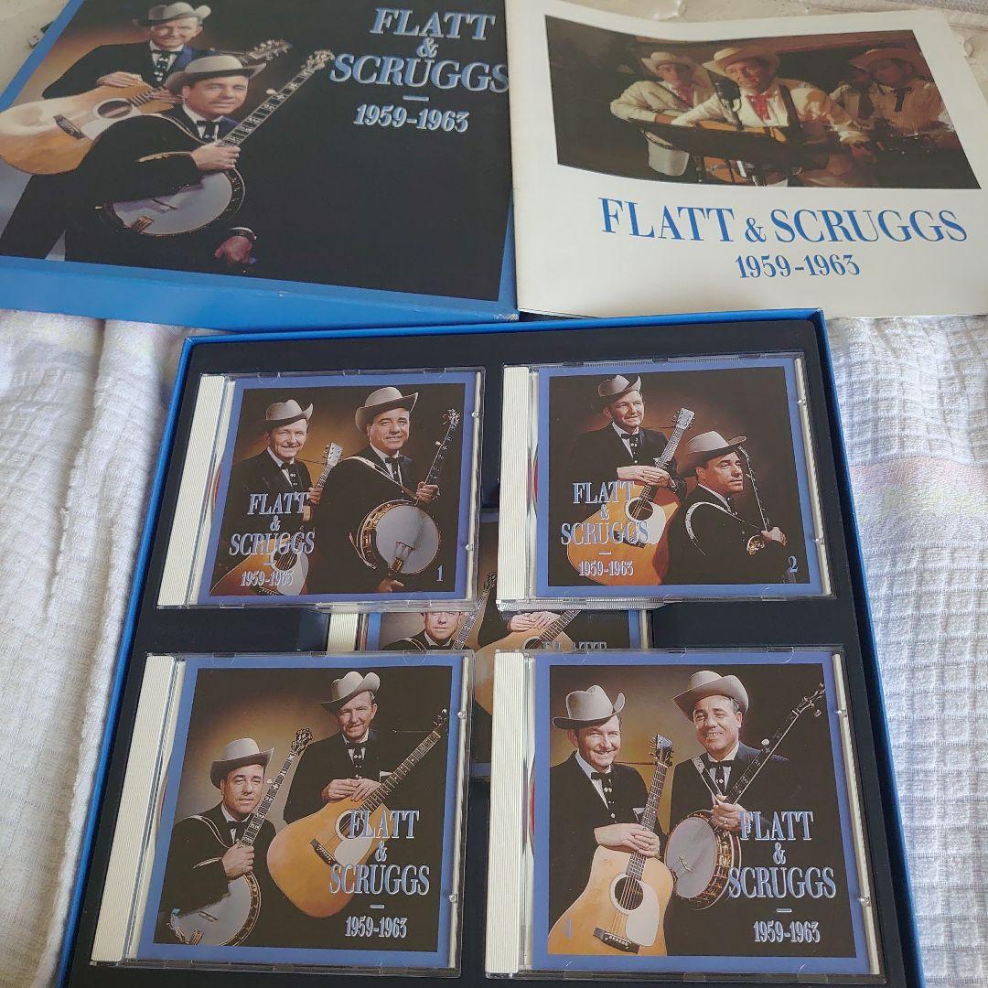 FLATT & SCRUGGS 1959-1963 5枚組