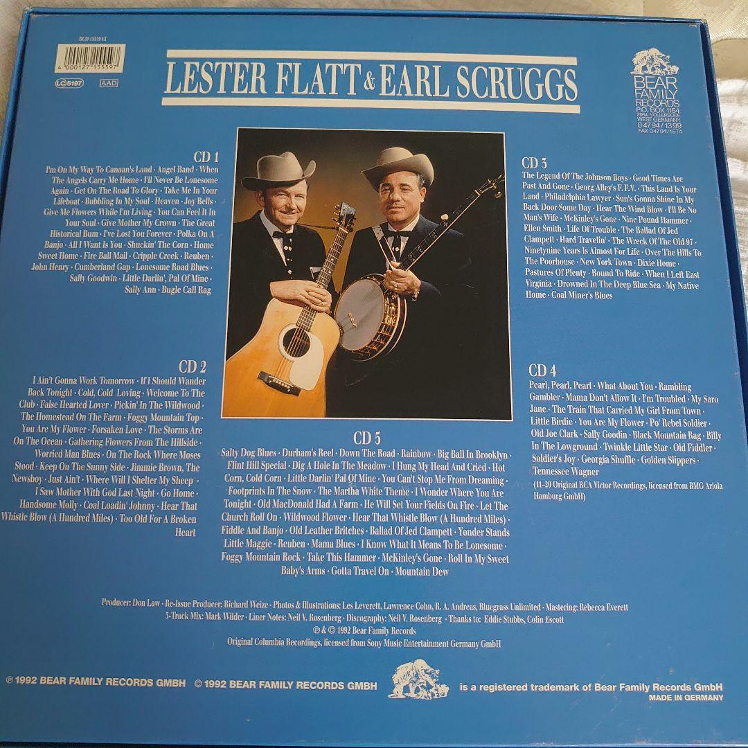 FLATT & SCRUGGS 1959-1963 5枚組