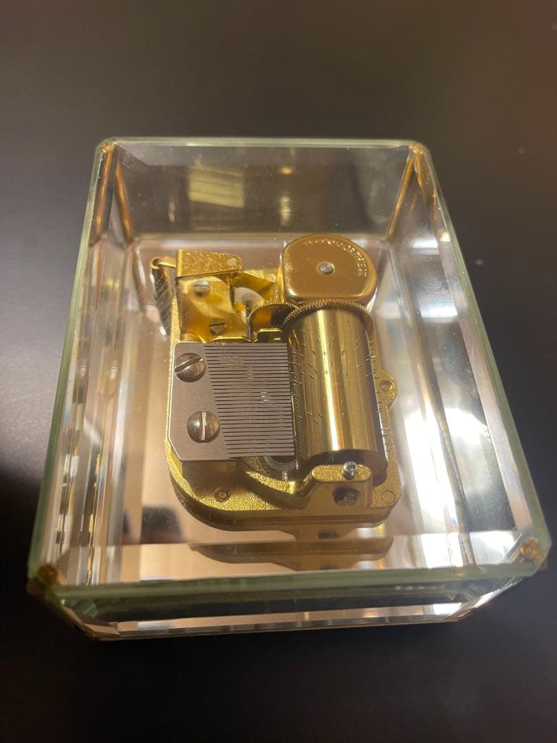 金属製オルゴール ハンドメイドオルゴール＊夢の音＊
