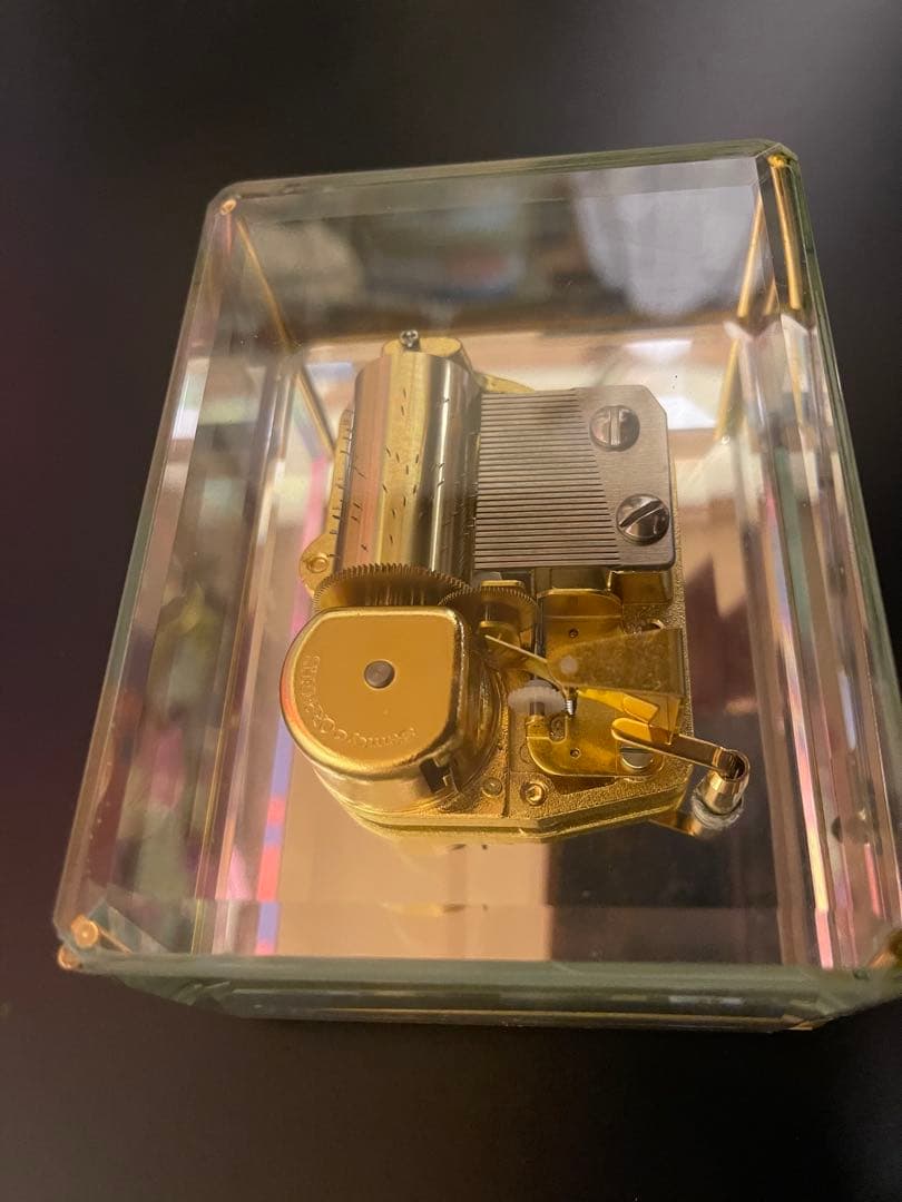 金属製オルゴール ハンドメイドオルゴール＊夢の音＊
