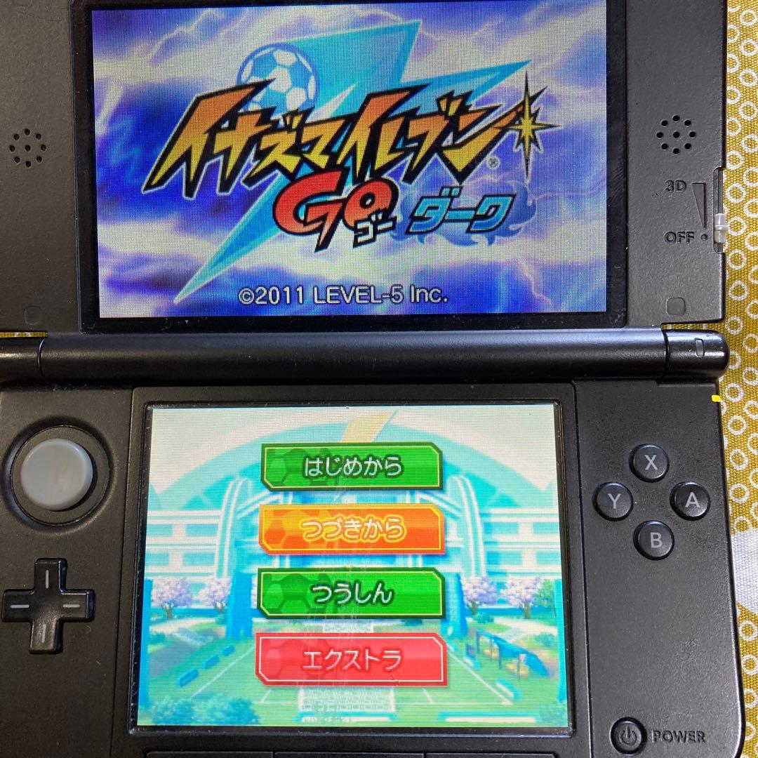 動作確認　イナズマイレブンGO ダーク & スーパーノヴァ2本セット