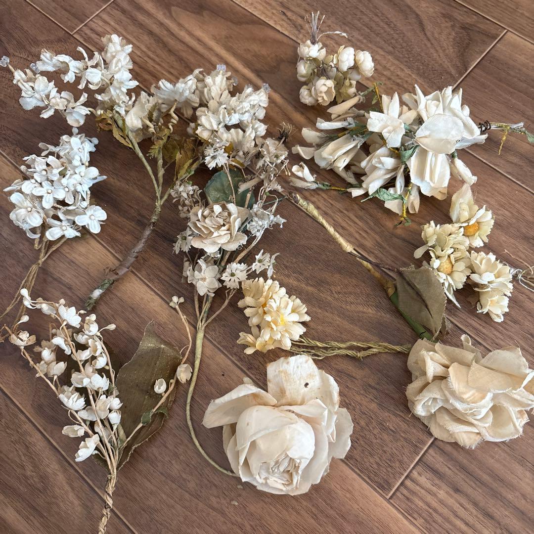 専用❤️フランスアンティーク　布花　 単品　こちら13のページです