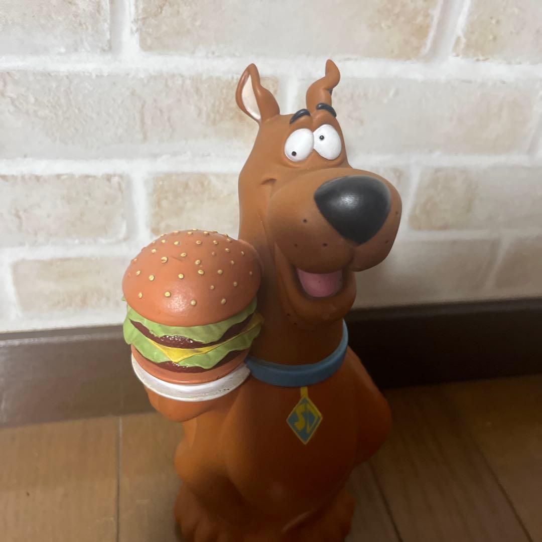 Scooby-Doo ハンバーガー フィギュア