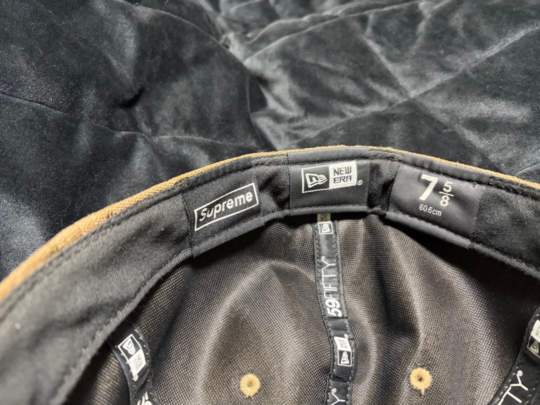 Supreme Monogram Box Logo ニューエラ
