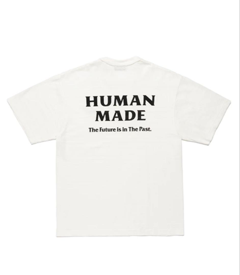 HUMAN MADE RED WING ホワイト Tシャツ Lサイズ
