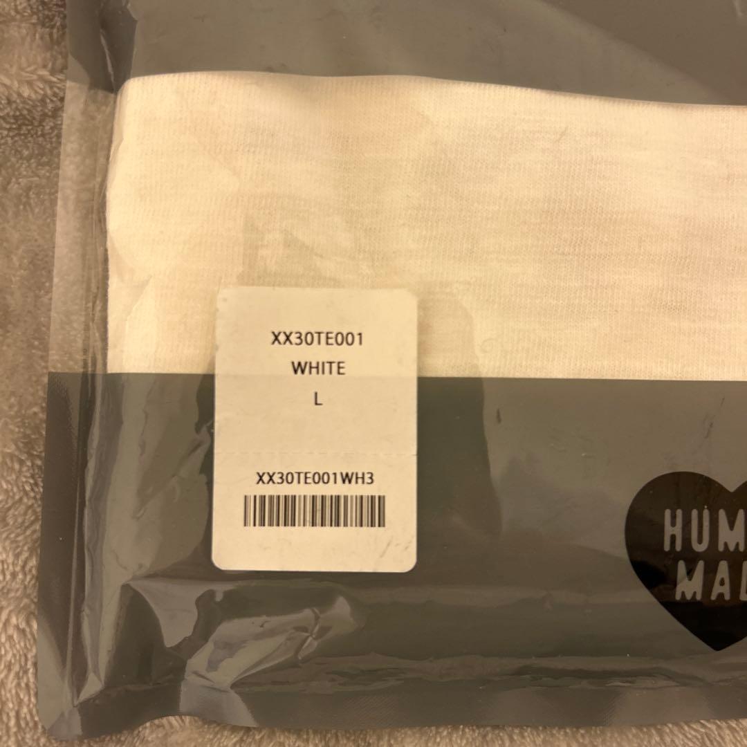 HUMAN MADE RED WING ホワイト Tシャツ Lサイズ