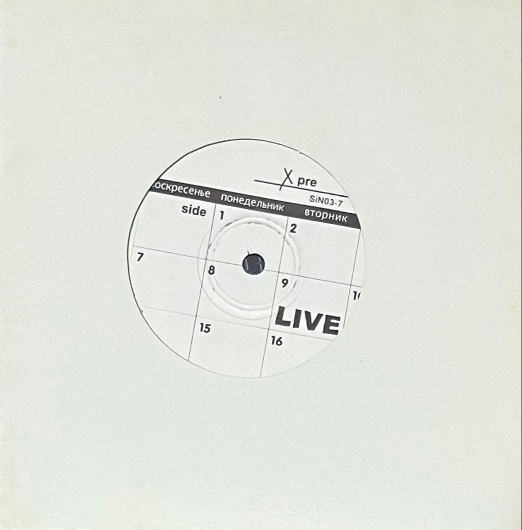 AIDS Wolf Live Dates indiesleaze 7” 中古品