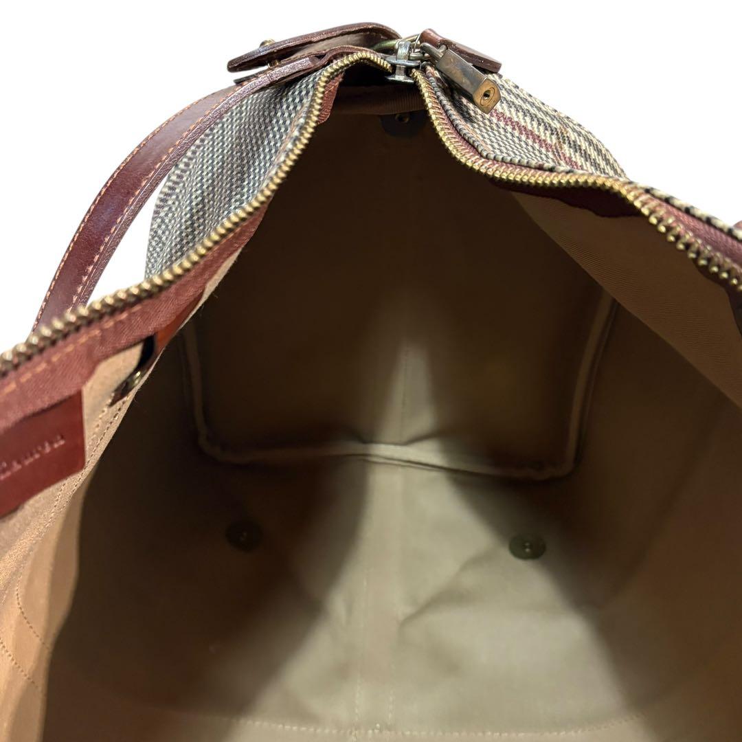希少 Polo Ralph Lauren ボストンバッグ 2way 旅行 レザー