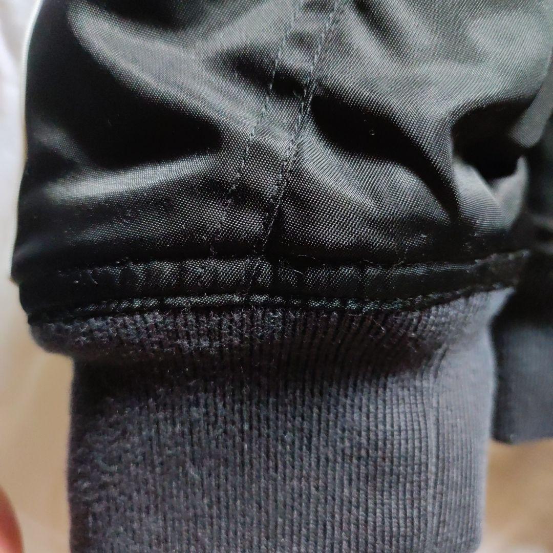 adidas MA-1 フライトジャケット ブラック