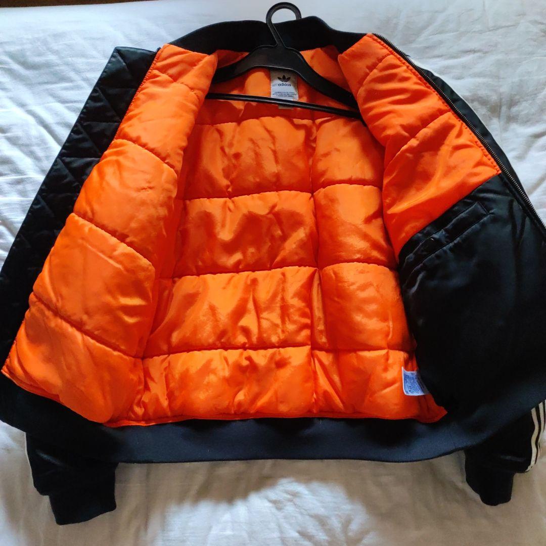 adidas MA-1 フライトジャケット ブラック