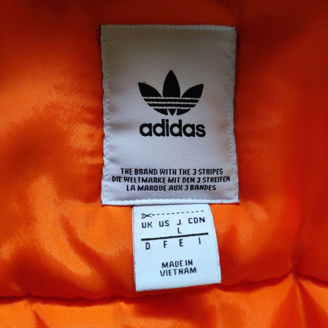 adidas MA-1 フライトジャケット ブラック