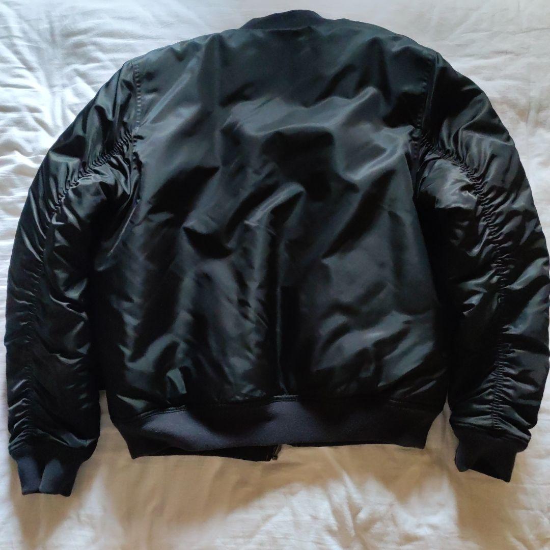 adidas MA-1 フライトジャケット ブラック