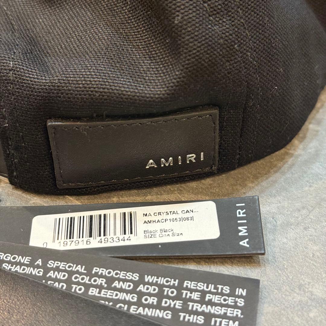 【最安】AMIRI Crystal MA Full Canvas アミリ