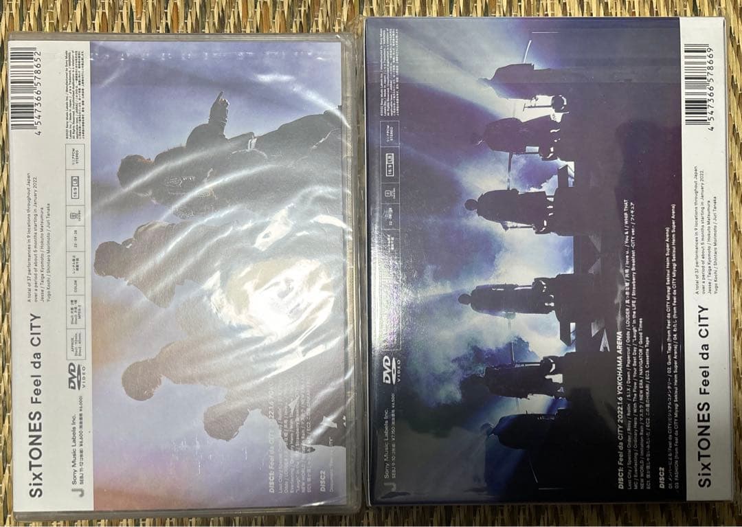 Feel da CITY 初回盤(未再生)・通常盤(未開封)