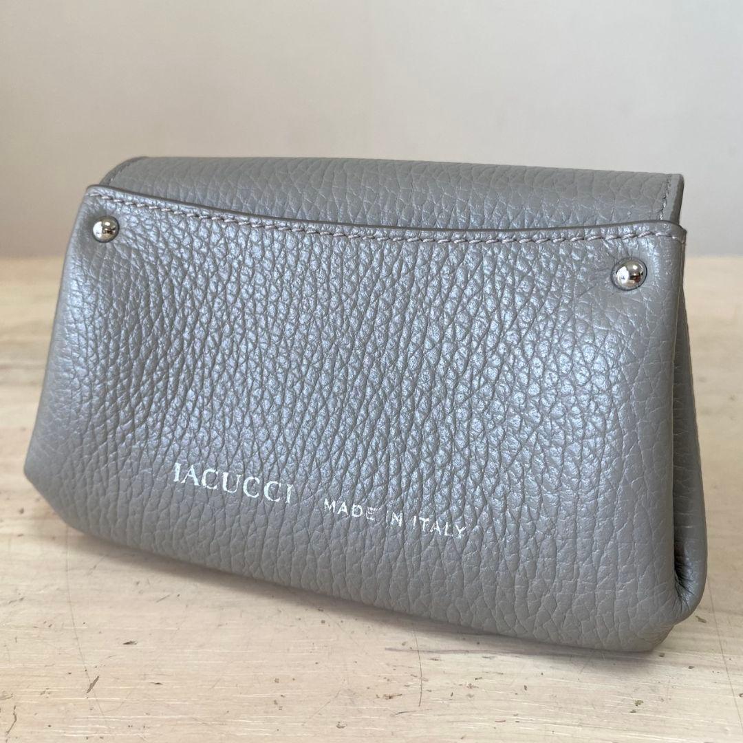 ★極美品★IACUCCI イアクッチ　アバ ウォレット CERVO 折財布