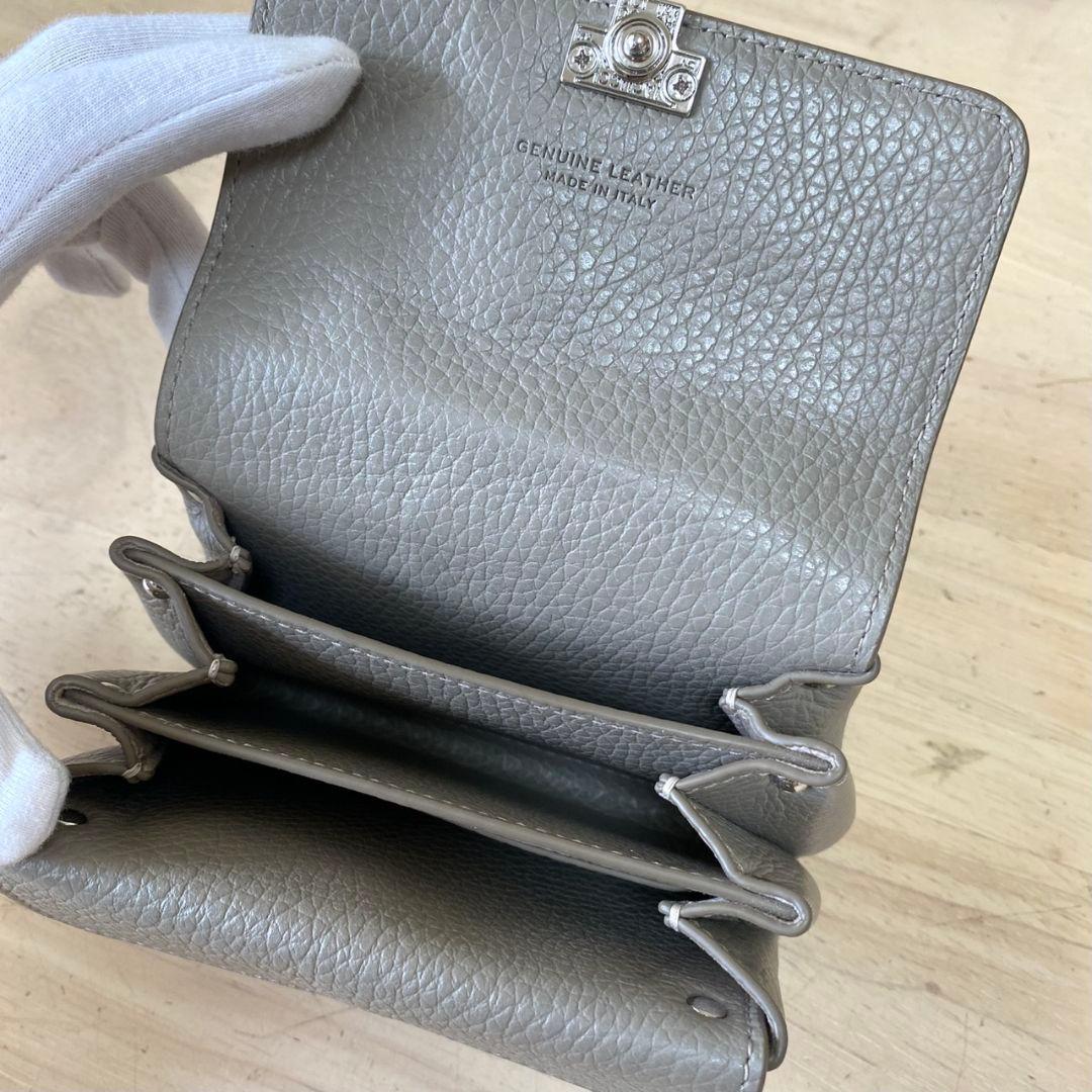 ★極美品★IACUCCI イアクッチ　アバ ウォレット CERVO 折財布