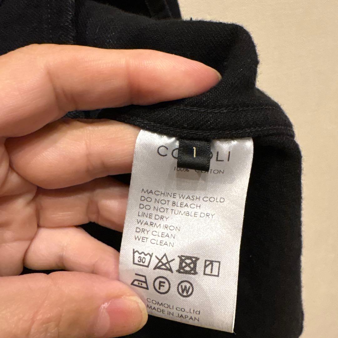 週末セール中　Comoli カバーオール サイズ1
