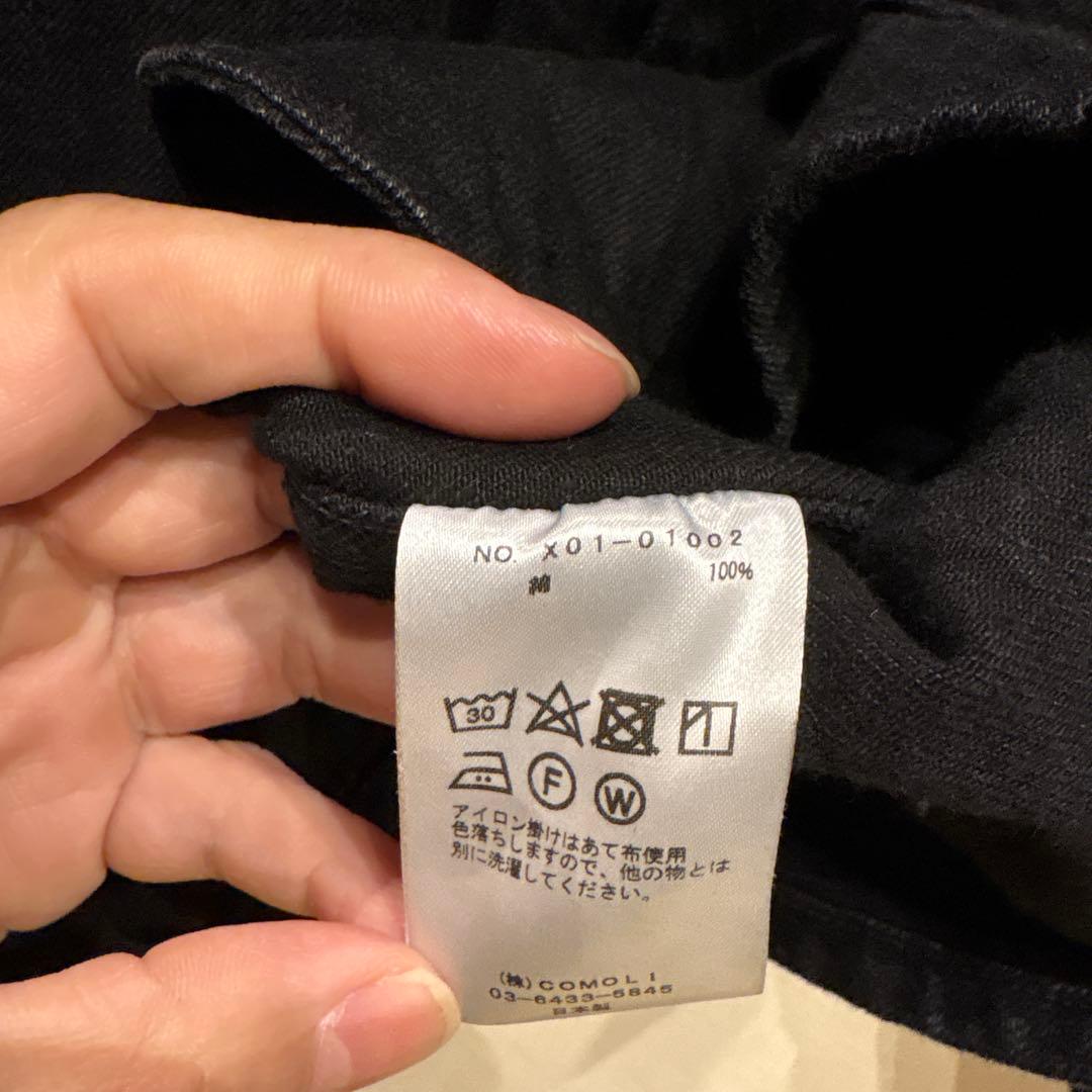 週末セール中　Comoli カバーオール サイズ1