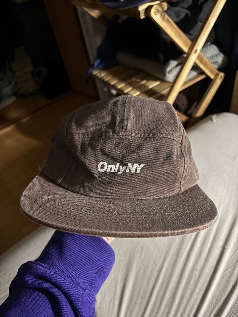 Only.NY ジェットキャップ　ブラウン
