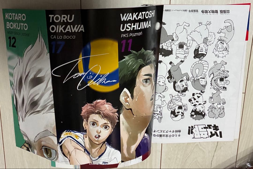 ハイキュー　1〜45巻　全巻完結　＋関連本5冊