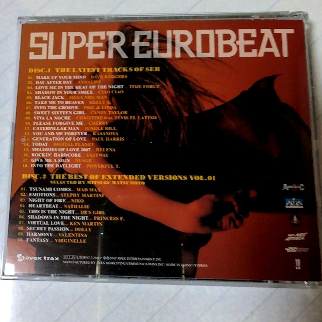 SUPER EUROBEAT VOL.174 　　　※ DISC無傷 2枚組