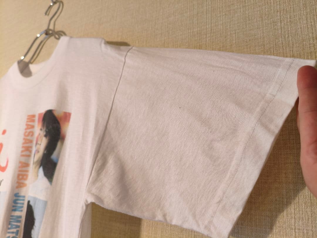 トップス 90s \"ARASHI\" Member Photo Print Tee