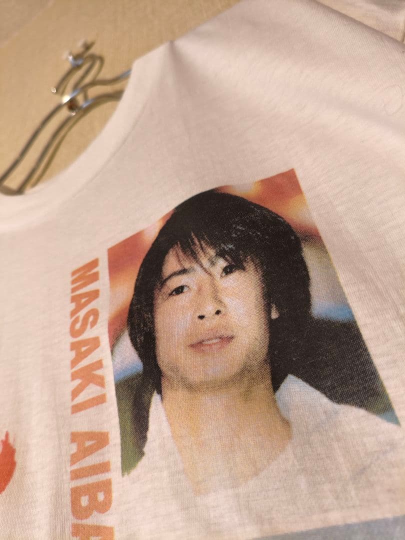 トップス 90s \"ARASHI\" Member Photo Print Tee