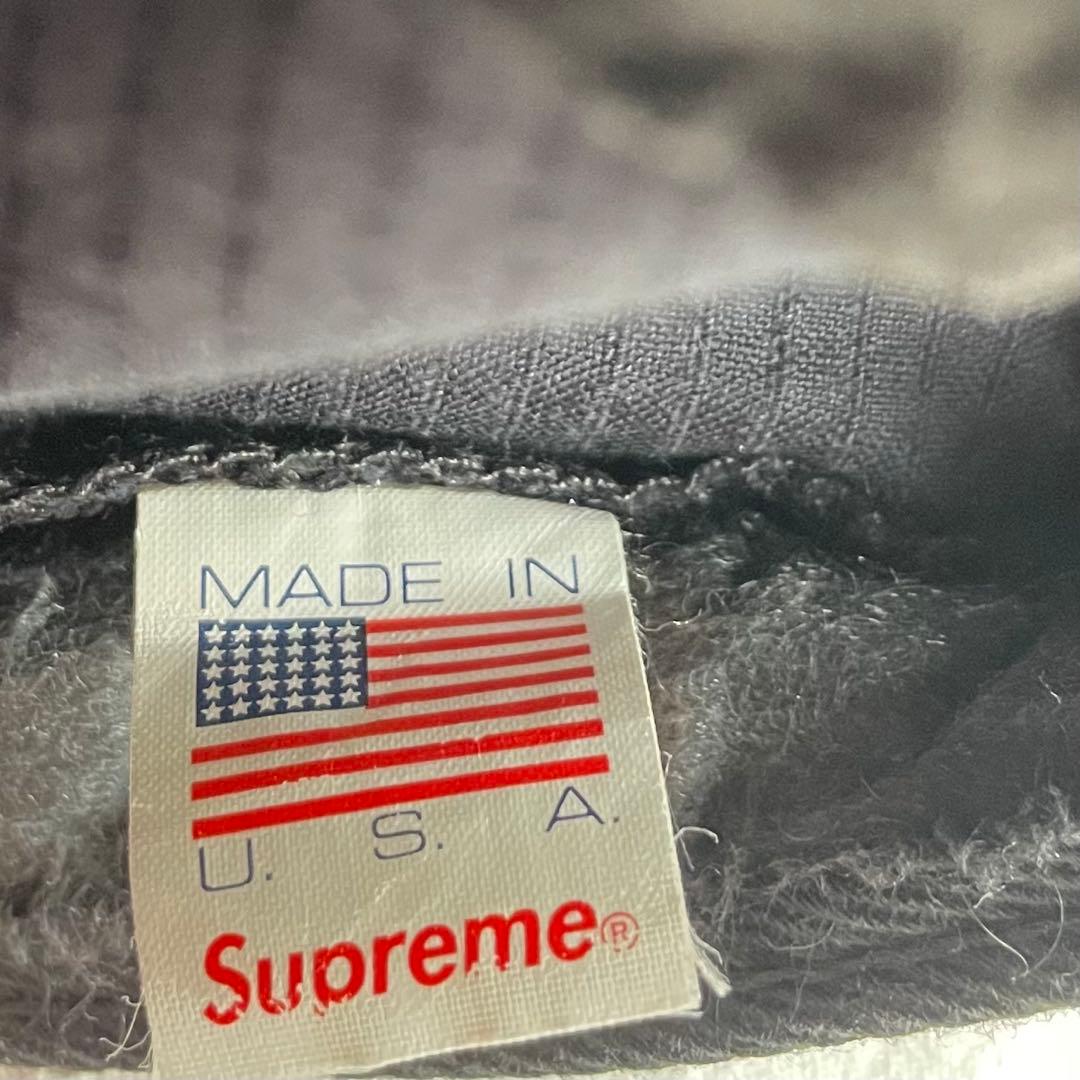 【極希少】Supreme Corduroy Camp Cap ブラック